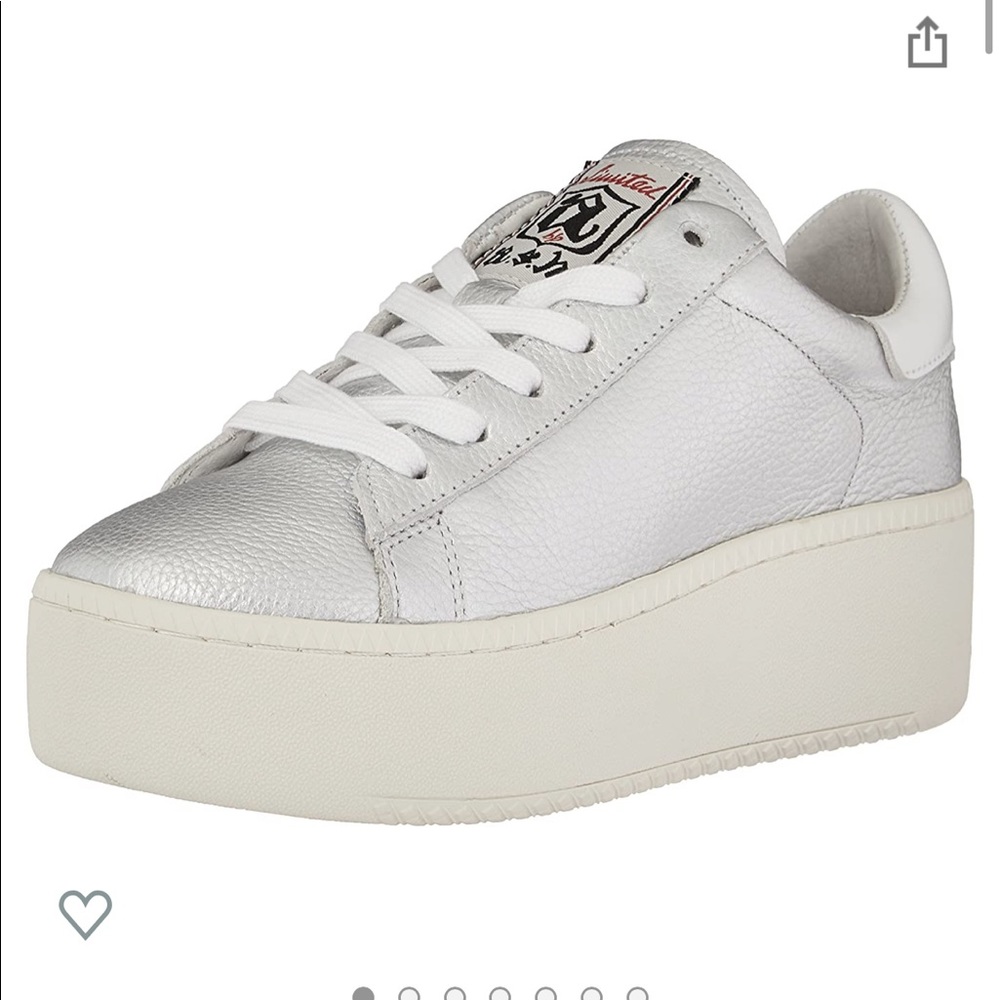 ASH platform sneakers